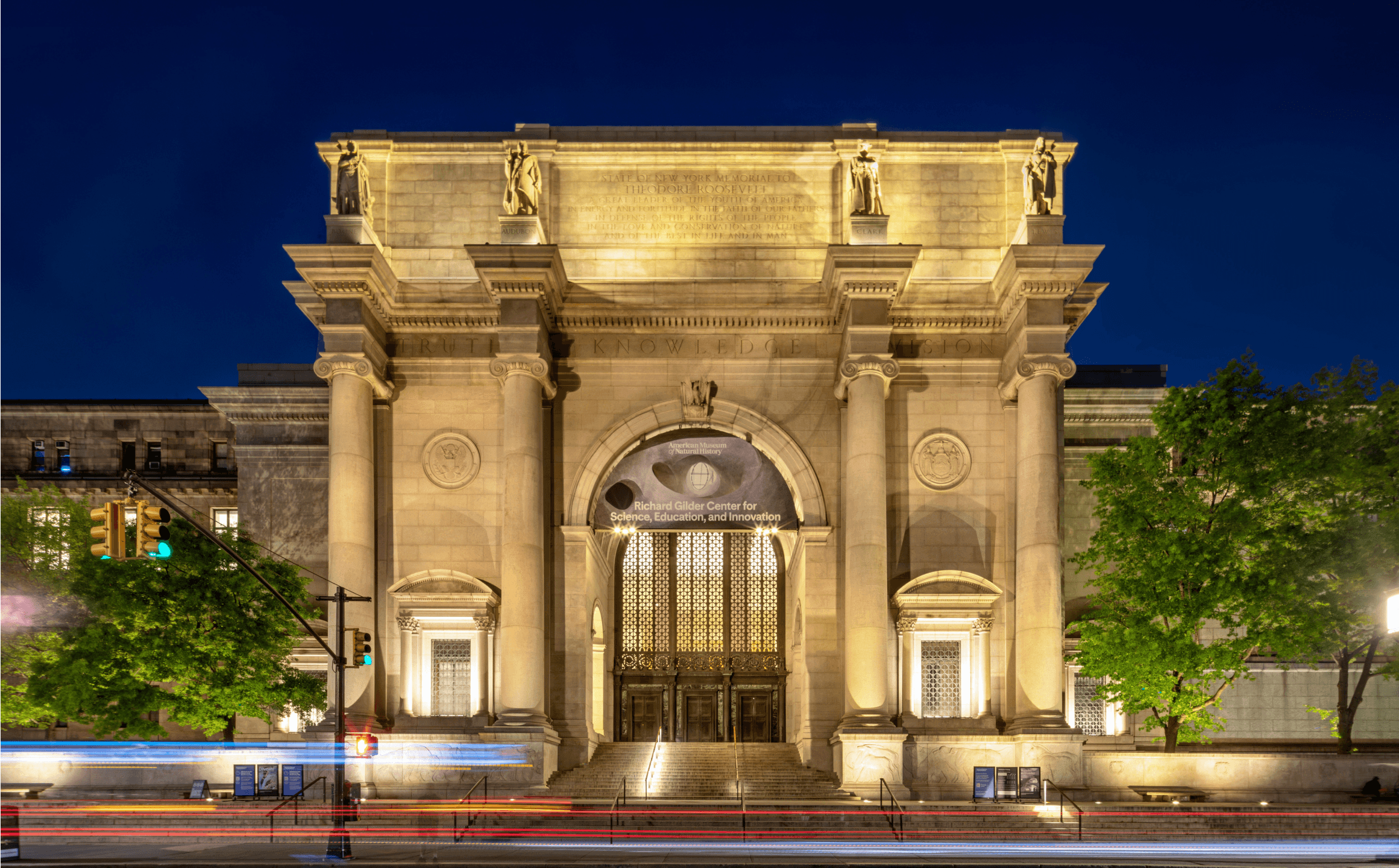 American Museum of Natural History in NYC, located near The Henry, Upper West Side condominiums by Naftali Group.