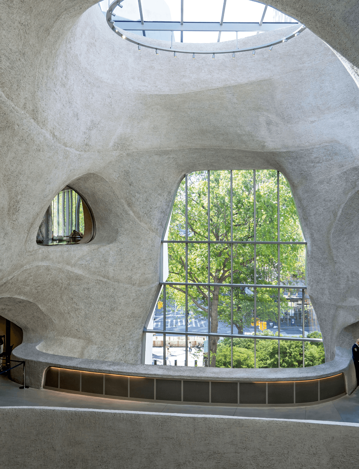 Interior of the Natural History Museum, showcasing grand architecture near The Henry UWS at 211 West 84th Street.